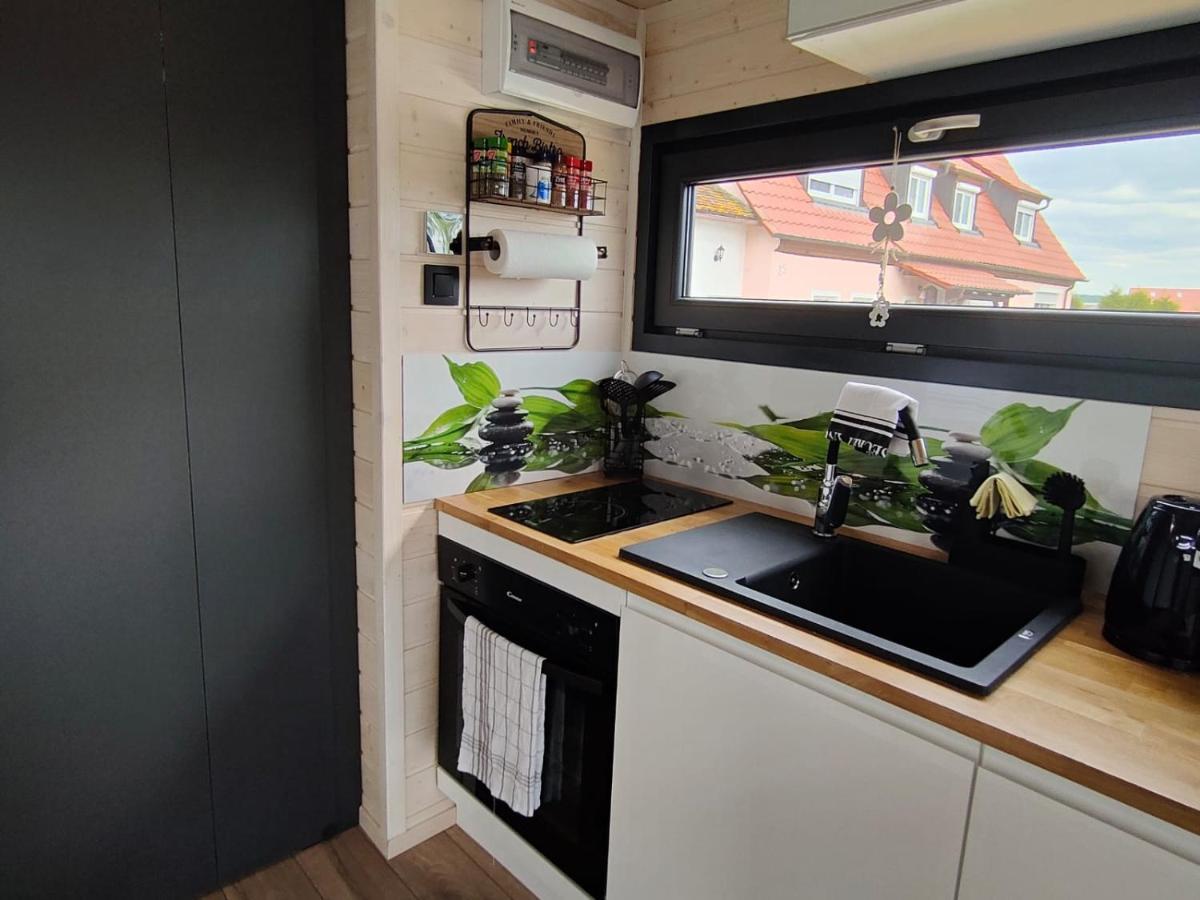 Mariolas Tinyhouse Markt Nordheim Exterior foto