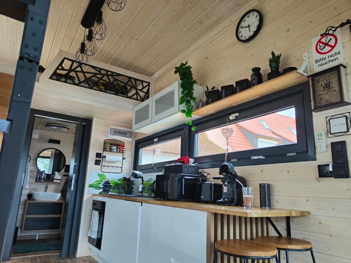 Mariolas Tinyhouse Markt Nordheim Exterior foto