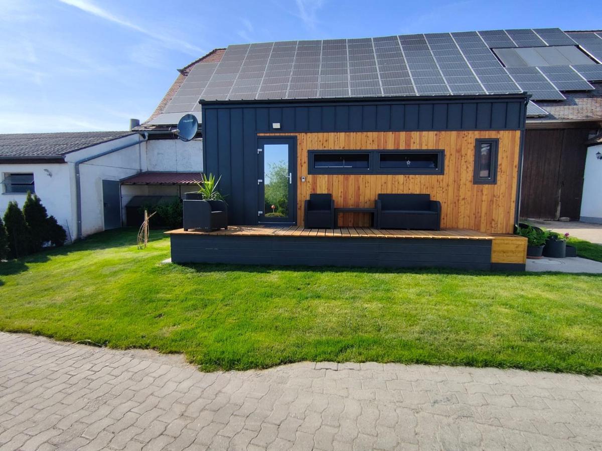 Mariolas Tinyhouse Markt Nordheim Exterior foto