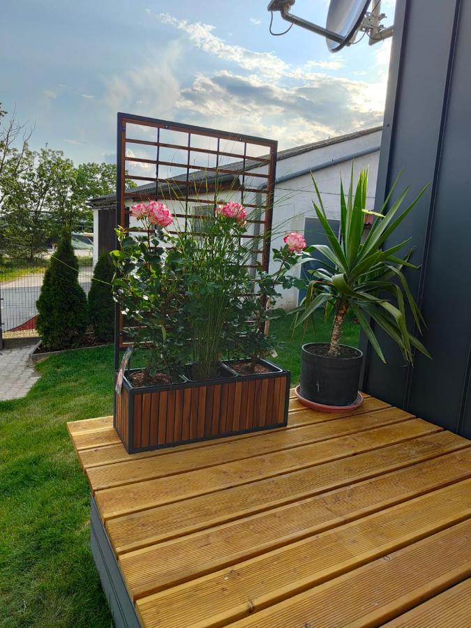 Mariolas Tinyhouse Markt Nordheim Exterior foto
