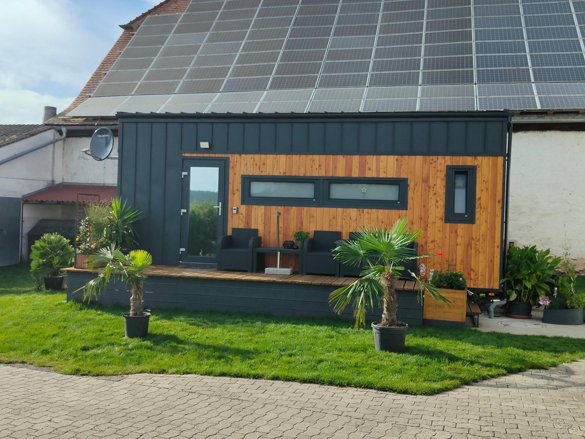 Mariolas Tinyhouse Markt Nordheim Exterior foto